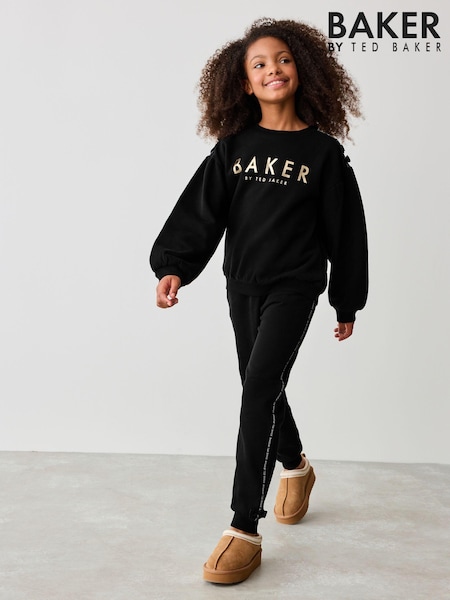 Baker by Ted Baker 100% Cotton Bow Sweater & Joggers Set (N73641) | 19 € - 22 €