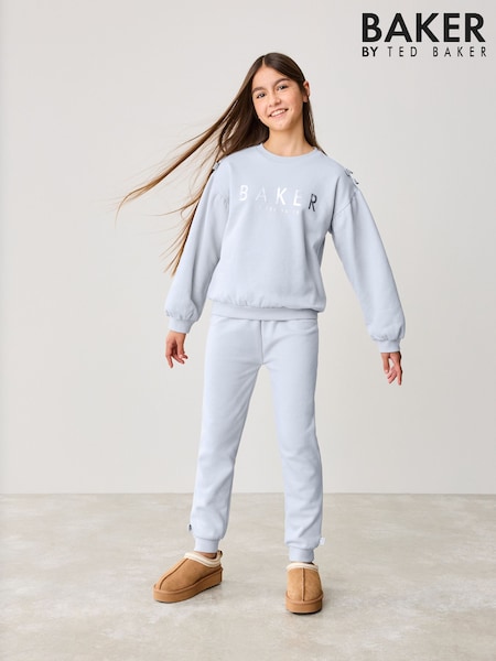 Baker by Ted Baker Bow Sweater and Joggers Set (N73643) | AED209 - AED251
