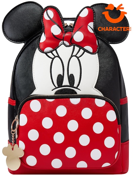 Character Black Ladies Wingwalker Minnie Mouse Backpack (N73654) | €65