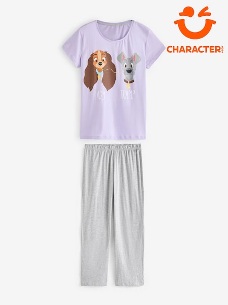 Lady and the Tramp Purple Chrome - Character Pyjamas (N73676) | ‏122 ر.ق.