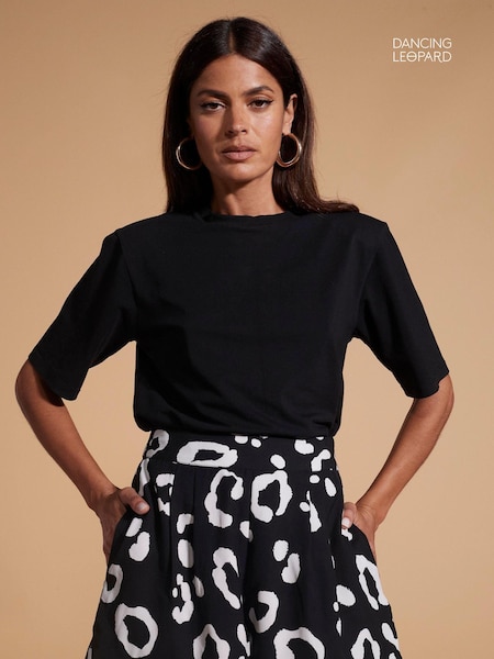 Dancing Leopard Animal Chica Bella Shorts (N73712) | €21