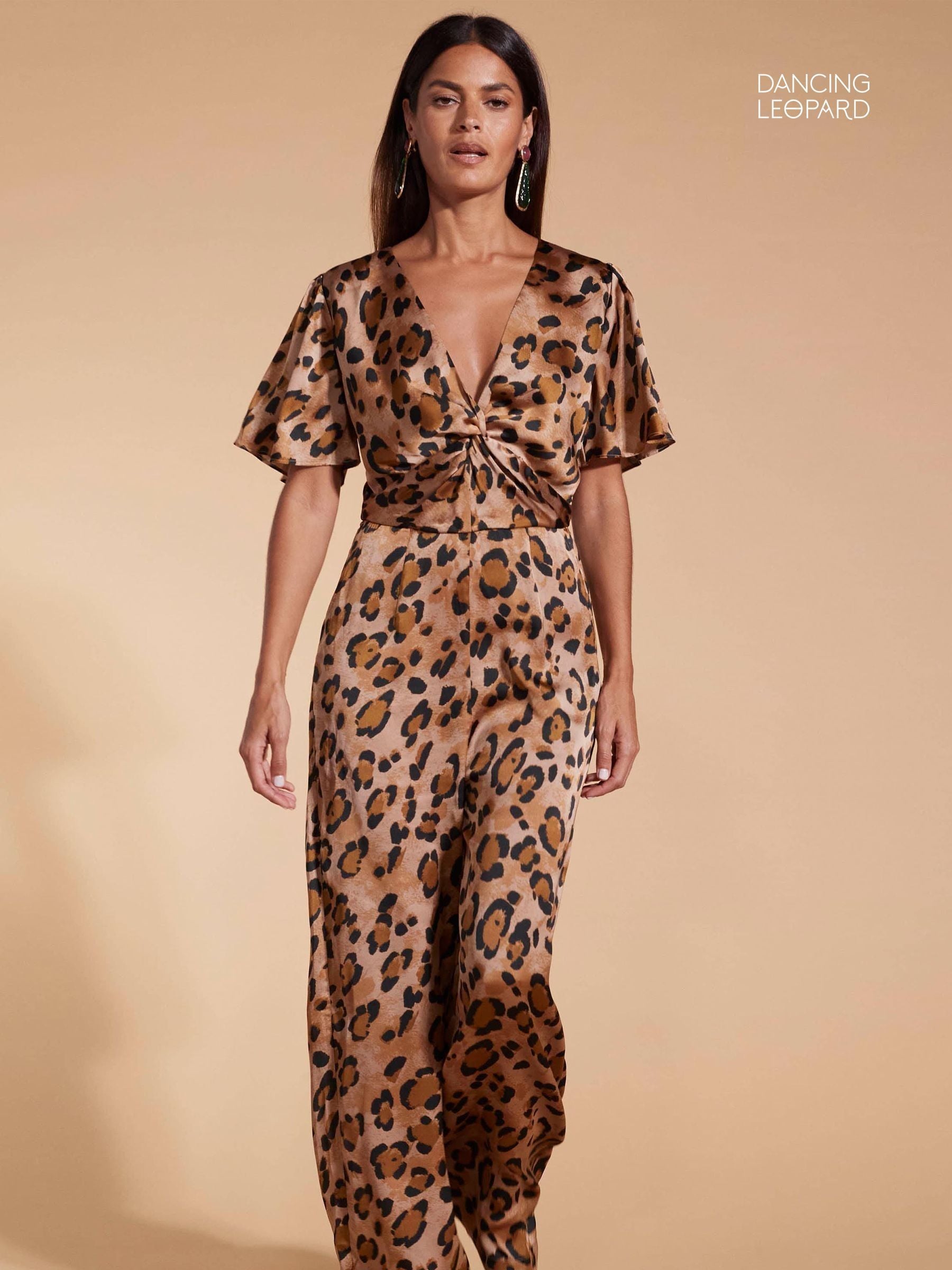 Animal print jumpsuit next 2025