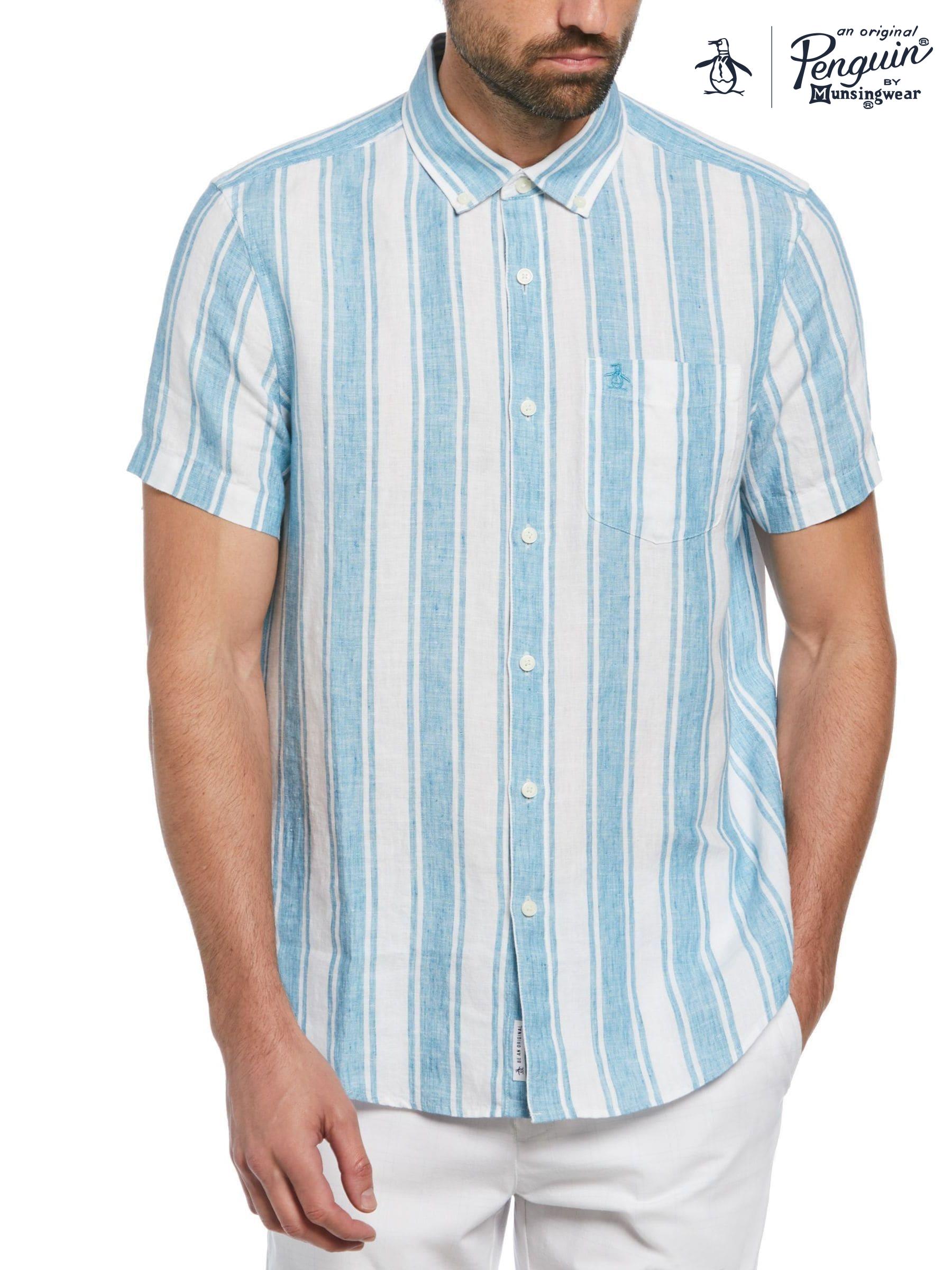 Penguin short sleeve shirts clearance