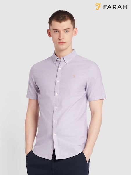 Farah Brewer Short Sleeve Shirt (N73843) | €38