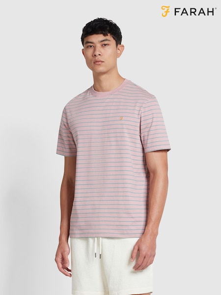 Roz - Tricou Farah Oakland Mânecă scurtă (N73945) | 175 LEI