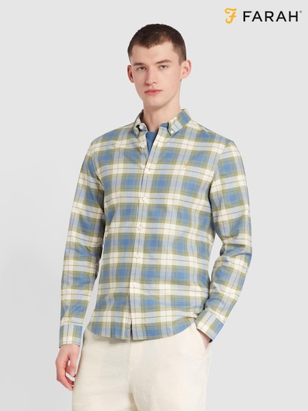 Farah Brewer Check Shirt (N73954) | €42