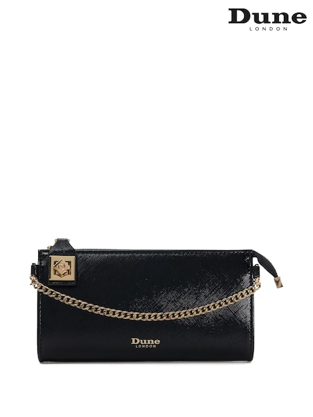 Черный - Большой кошелек Dune London Koining Turlock (N73975) | €53