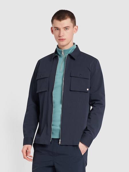 Farah Blue Lynden Long Sleeve Shirt (N73983) | €54