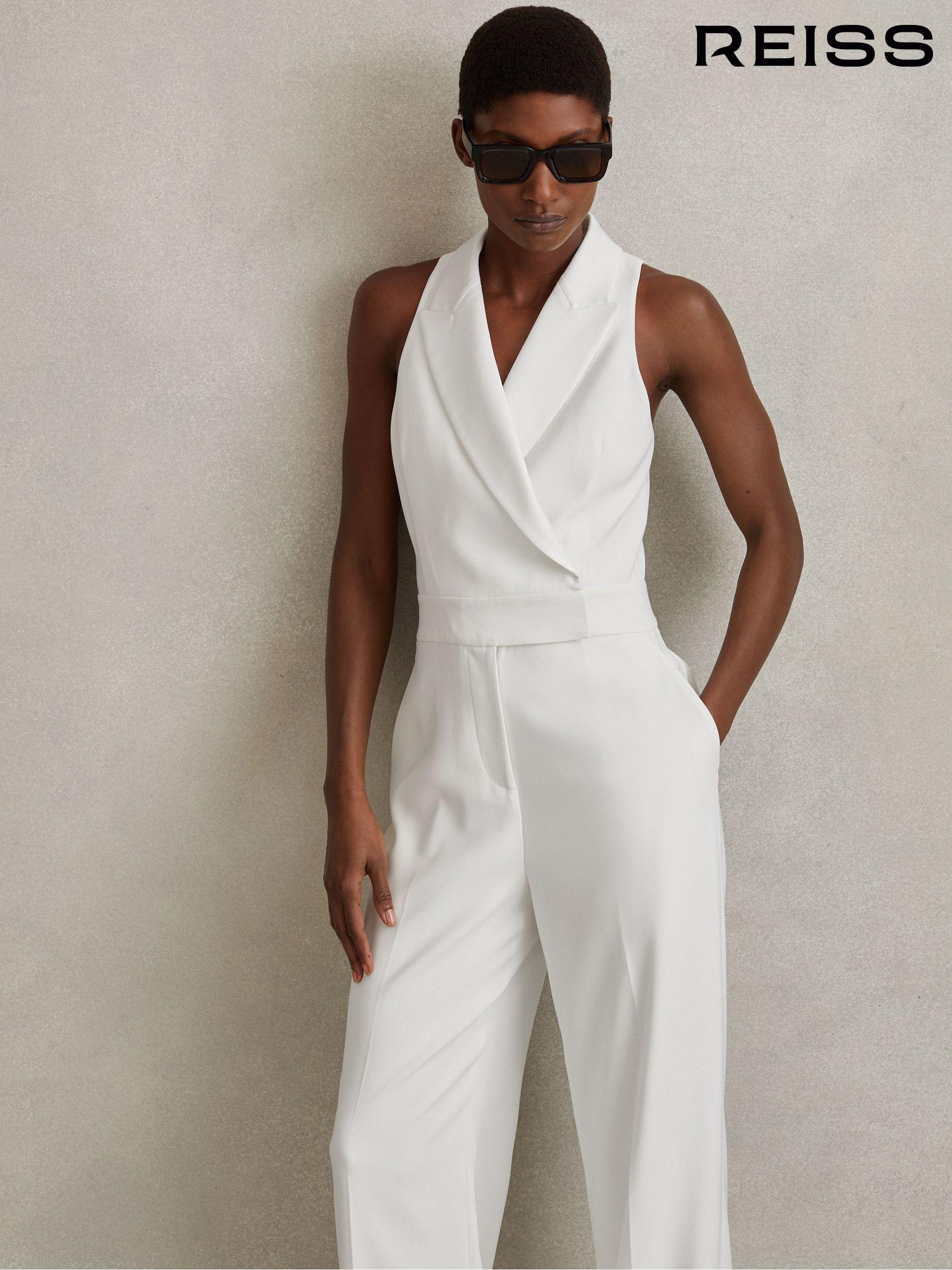 White playsuits cheap