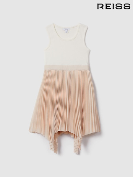 Reiss Harriet Pleated Asymmetric Dress (N74300) | 135 €