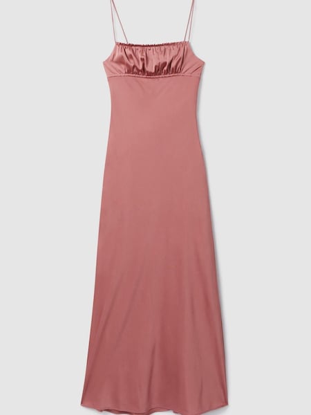 Paige Ruched Maxi Dress (N74423) | €522