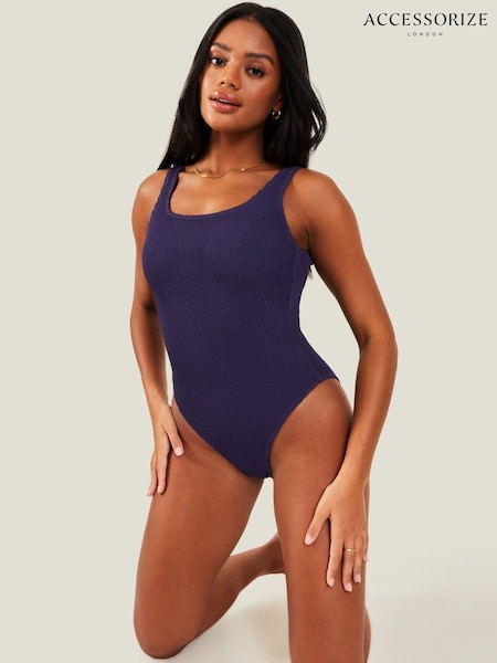 Accessorize Crinkle Swimsuit (N74579) | 250 zł