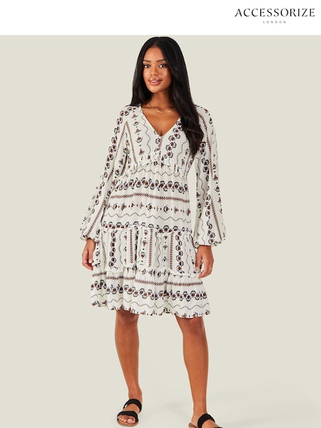 Accessorize Fan Short Tiered Dress (N74607) | 17 €