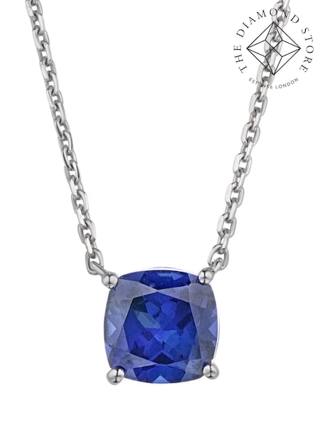 The Diamond Store Astra 2.4ct Lab Diamond Necklace (N74639) | €190
