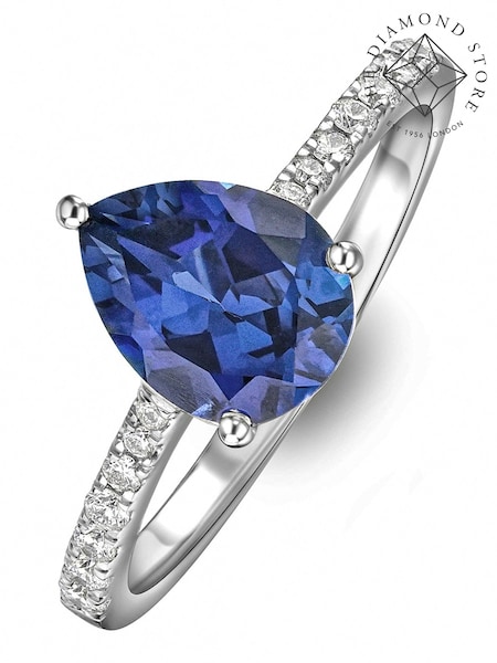 The Diamond Store Saphire Astra 2.3ct Lab Diamond Pear Cut Ring (N74662) | €253