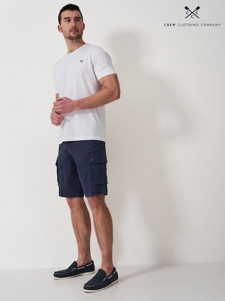 Crew Clothing Blue Cargo Shorts (N74706) | €90