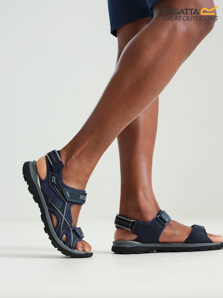 Regatta Blue Kota Drift Sandals (N74768) | R$ 345