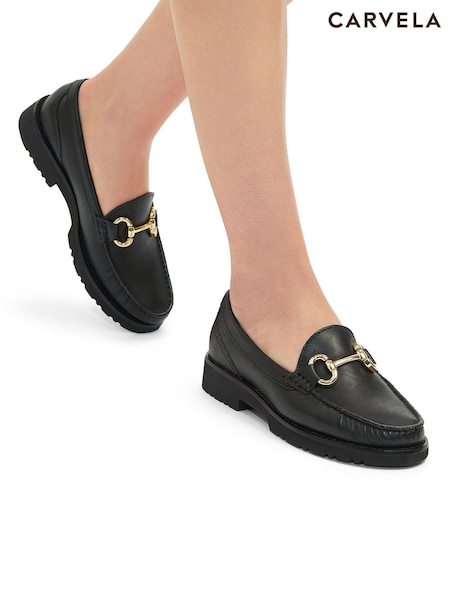 Carvela Black Shoes (N74770) | € 128