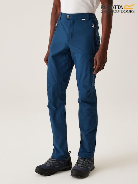 Regatta Grey Highton Trousers (N74786) | €32