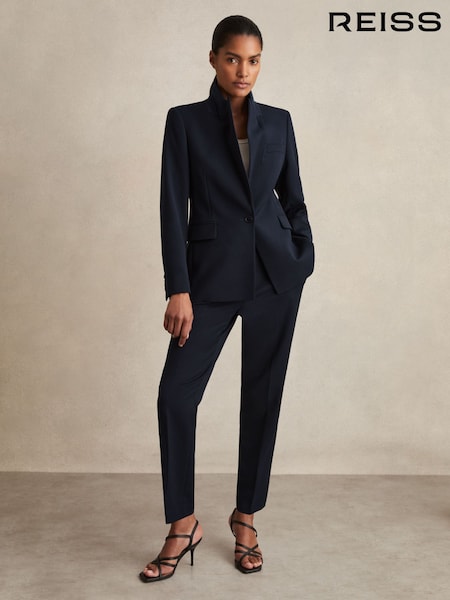 Laivasto - Reiss Gabi Kapea istuvuus Puku Housut (N74801) | €154