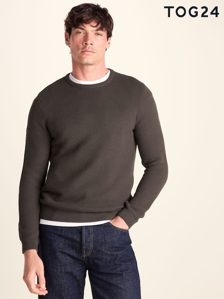 Brun - Regular Tog 24 Ethan Crew Neck Knit Jumper