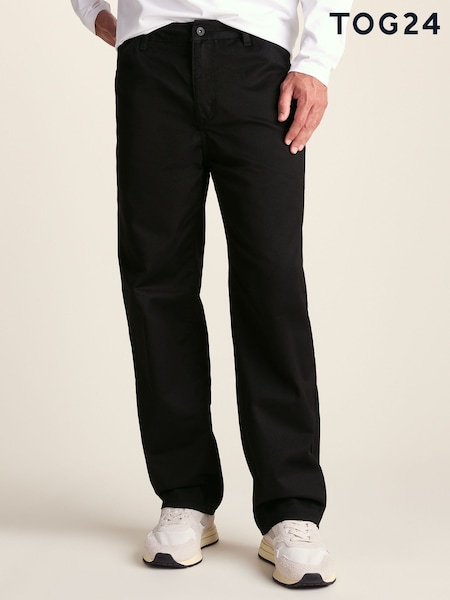 Negro - Regular Tog 24 Sam Straight Casual Chino Trousers