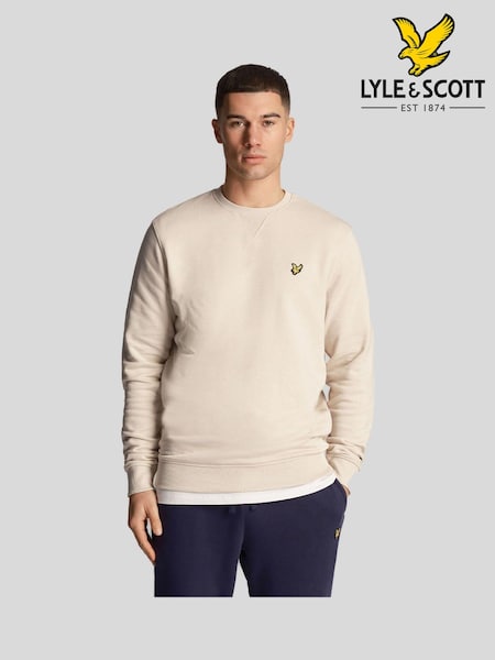 Lyle & Scott 100% Cotton Crew Neck Sweatshirt (N74902) | 484 LEI