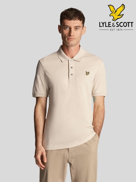 Lyle & Scott Slub Polo Shirt (N74931) | ‏174 د.إ.‏