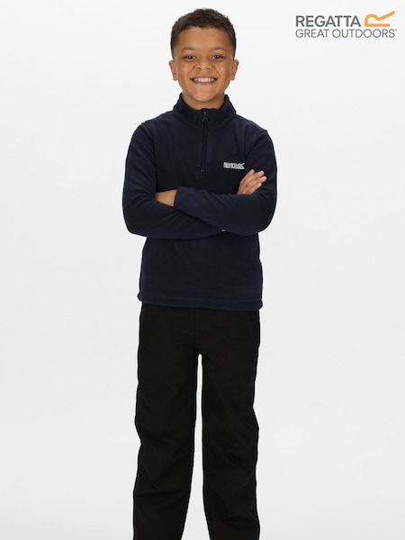 Regatta Blue Hot Shot II Half Zip Fleece (N74986) | €23
