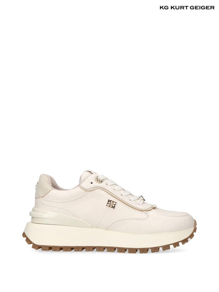 Cream - KG Kurt Geiger Louisa Trainers (N74993) | € 170