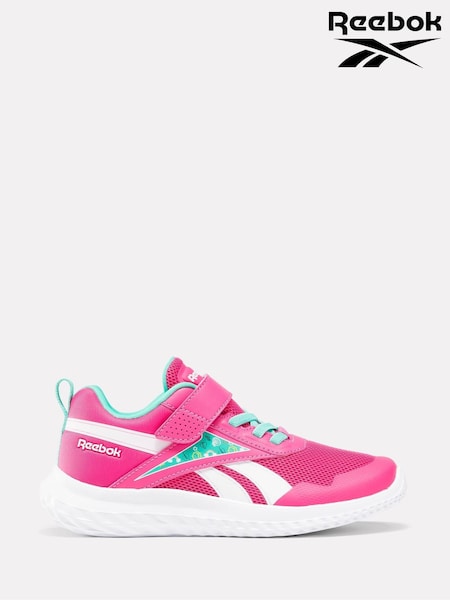 Reebok Pink Rush Runner Trainers (N75023) | 182 LEI