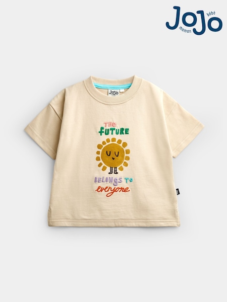 The Future Belongs to Everyone - Jojo Maman Bébé Graphic T-shirt