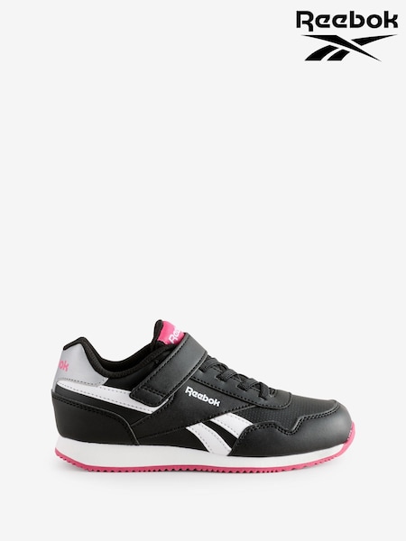 Reebok Royal JOG 3.0 1V Black Trainers (N75069) | €26