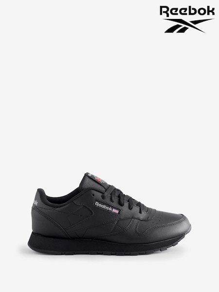 Reebok Leather Black Trainers (N75092) | €31