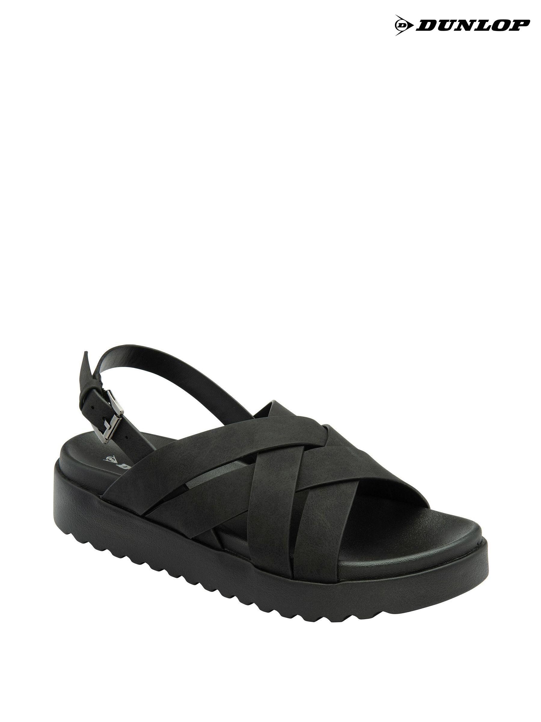 Women s Sandals Dunlop Flat Forms Footwear Next Oman