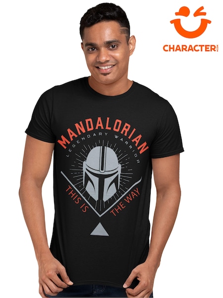 Character Star Wars Mandalorian T-Shirt (N75352) | ‏47 د.إ.‏