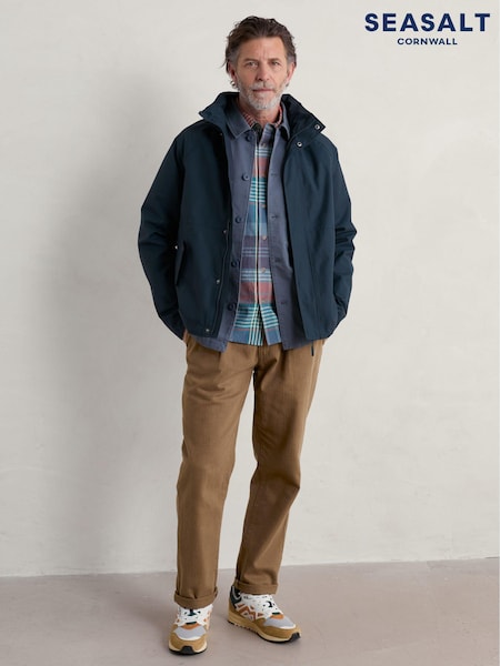 Seasalt Cornwall Mens Sea Edge Coat (N75447) | ‏679‏₪
