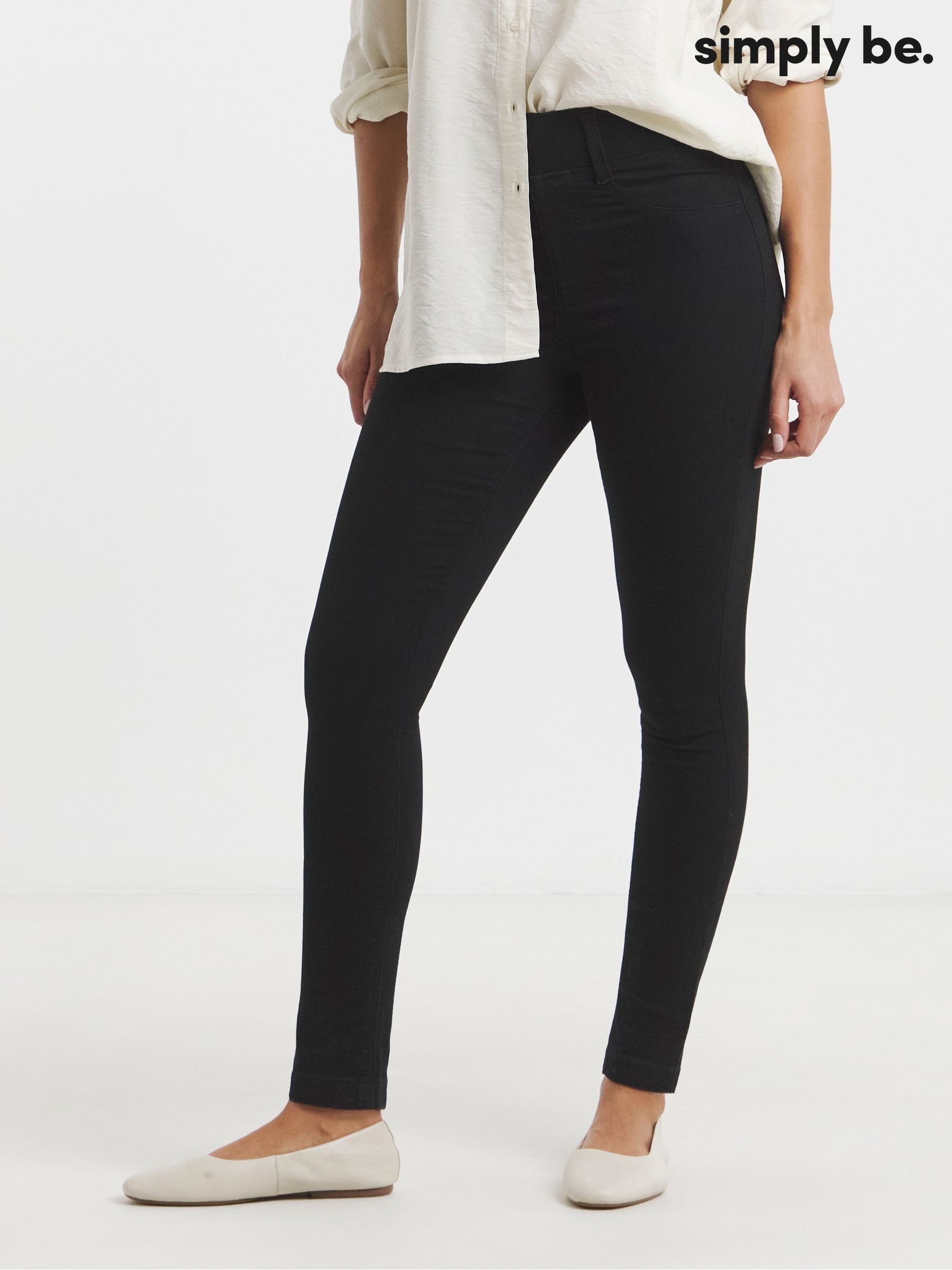 Simply be jeggings sale