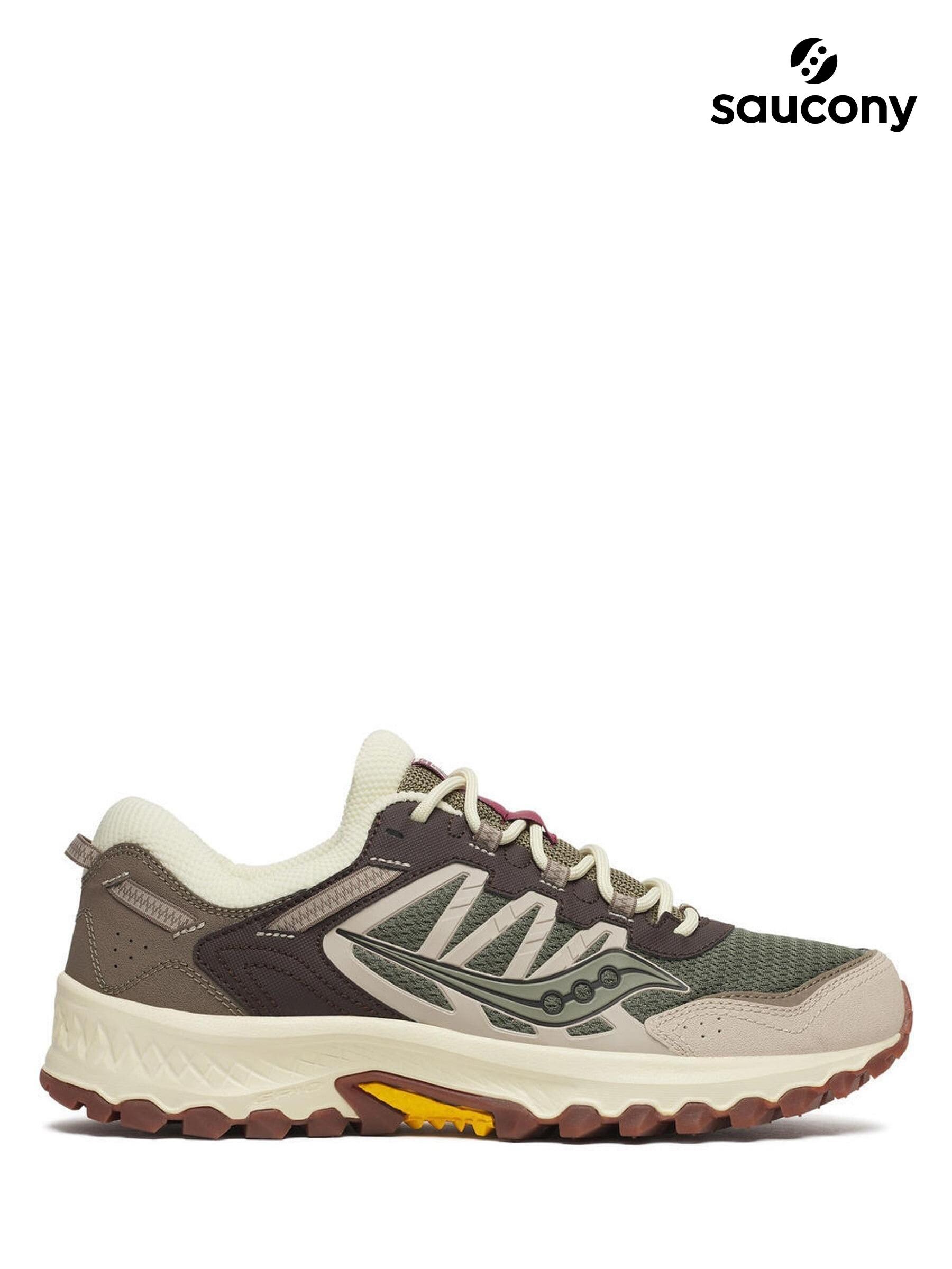 Saucony grid mens brown discount