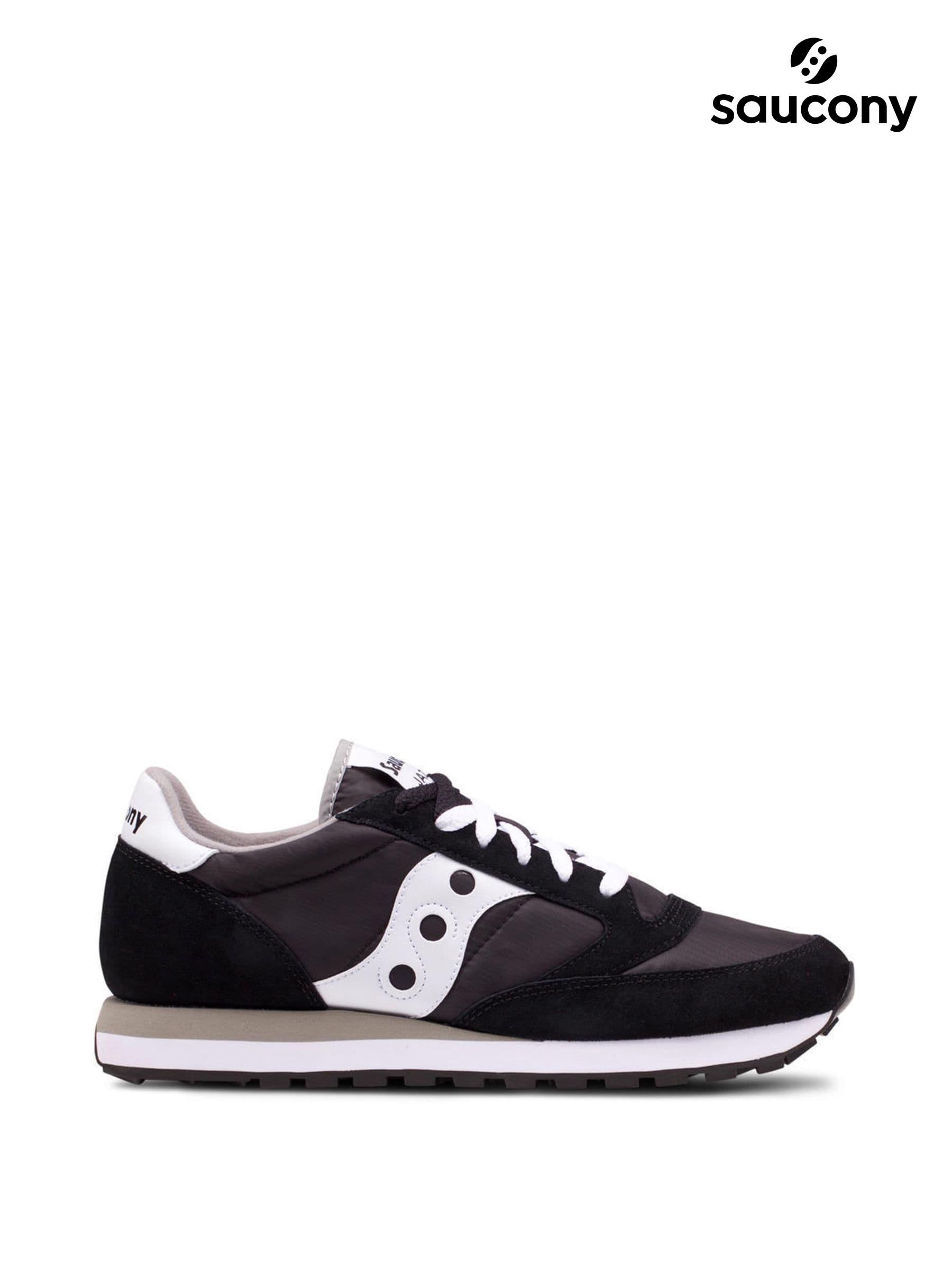 Saucony black trainers sales