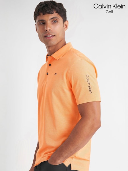 Calvin Klein Golf Uni Polo Shirt (N75609) | ₪176