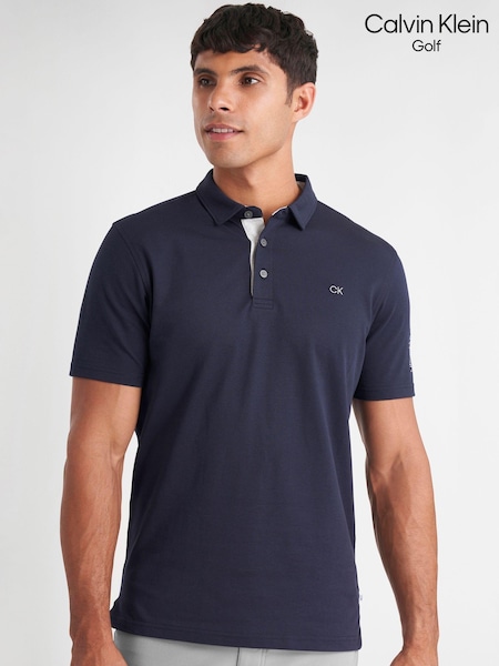 Calvin Klein Golf Uni Polo Shirt (N75610) | 173 QAR