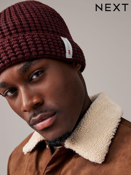 Burgundy Red Thinsulate Beanie (N75629) | €6.50