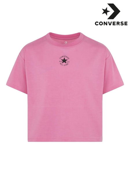 Converse T-Shirt Pink (N75664) | € 12