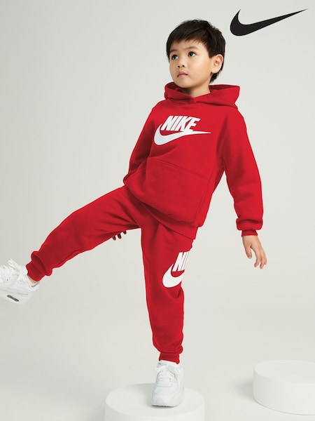 Punainen - Nike Vauva Club Fleece Verryttelypuku (N75723) | €55