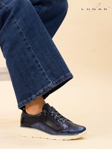 Темно-синий - Lunar Kiley Trainers (N75826) | €64
