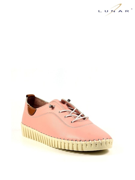 Rosa - Lunar Flamborough Leather Shoes (N75872) | 78 €
