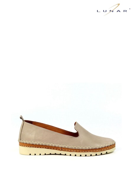 Lunar Kenley Leather Shoes (N75891) | €52