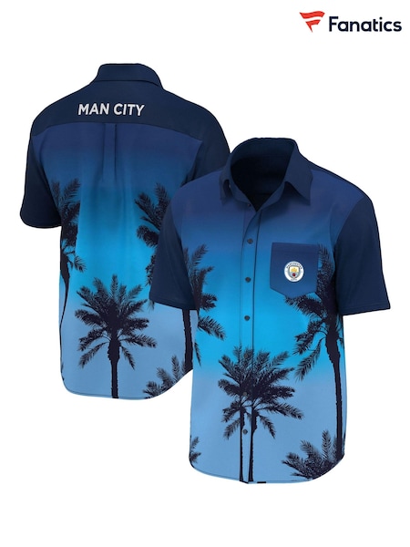 Fanatics Manchester City Hawaiian Shirt (N75904) | 146 LEI