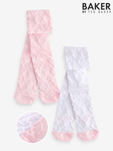 Baker by Ted Baker Tights 2 Pack (N75990) | 59 QAR - 70 QAR